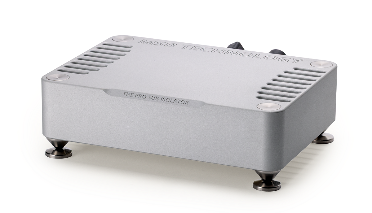 MSB Technology The Pro Sub Isolator-front