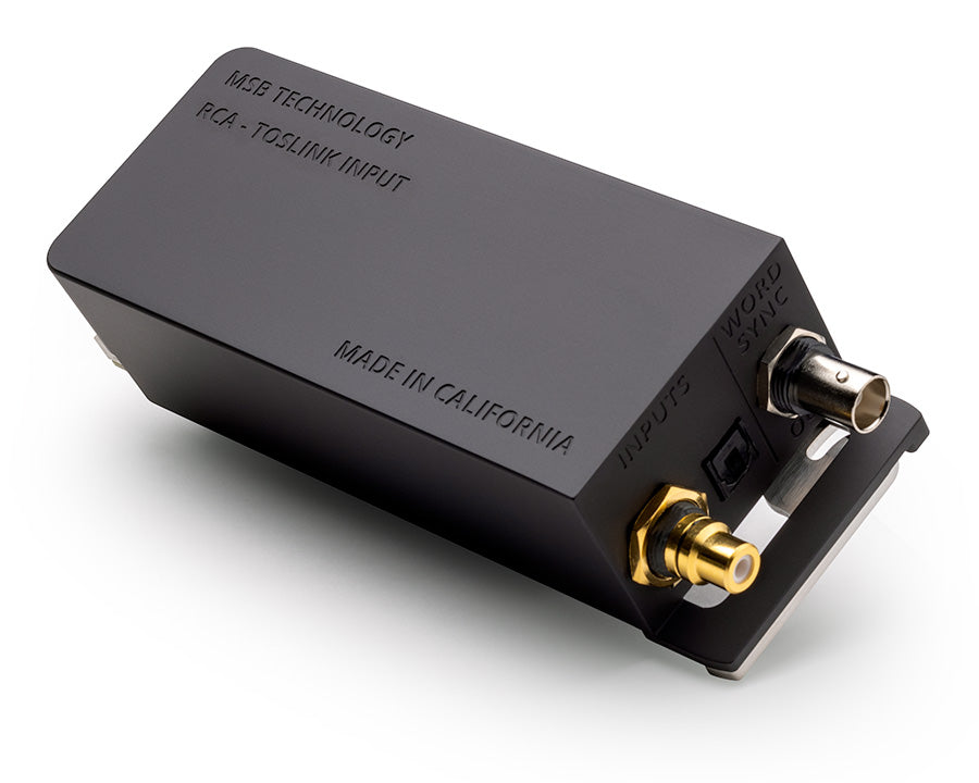 MSB Technology Input Modules-Optical/Coaxial Module (S/Pdif)