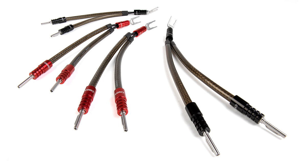Chord Epic Tri-Wire Speaker Links