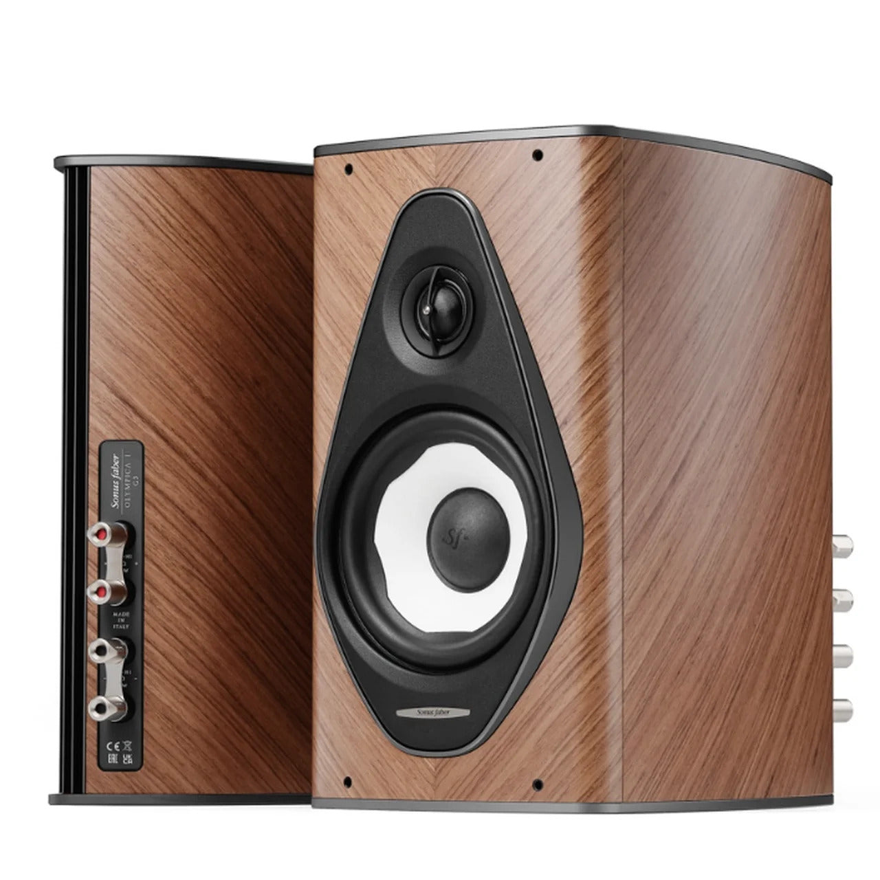 Sonus Faber Olympica G3 I Standmount Speaker-walnut