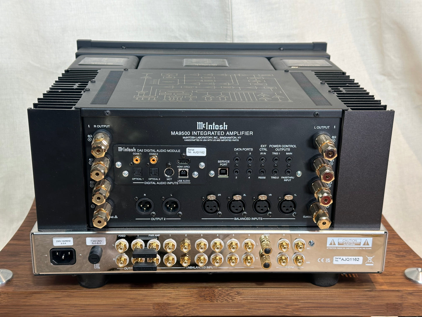 McIntosh MA9500 Integrated Amplifier - Customer Trade In
