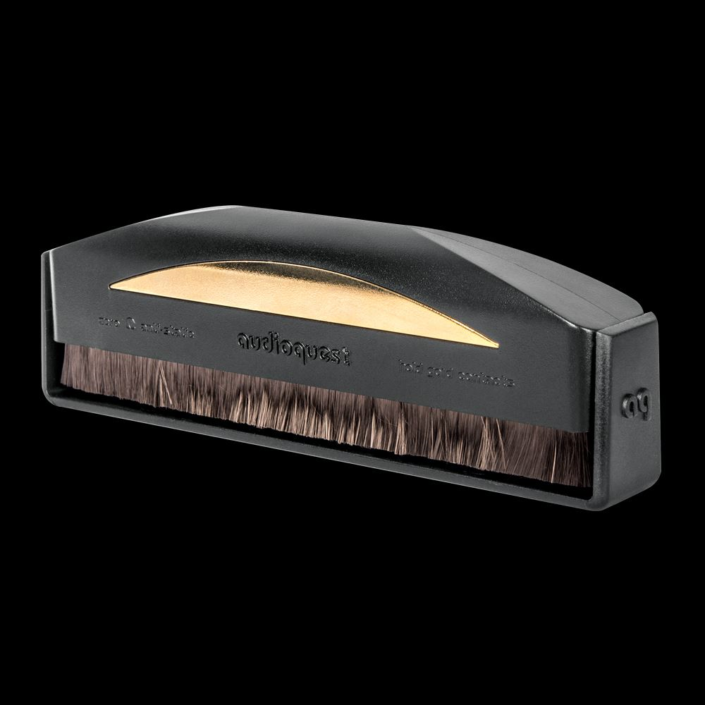 Audioquest Gold Anti-Static Record Brush