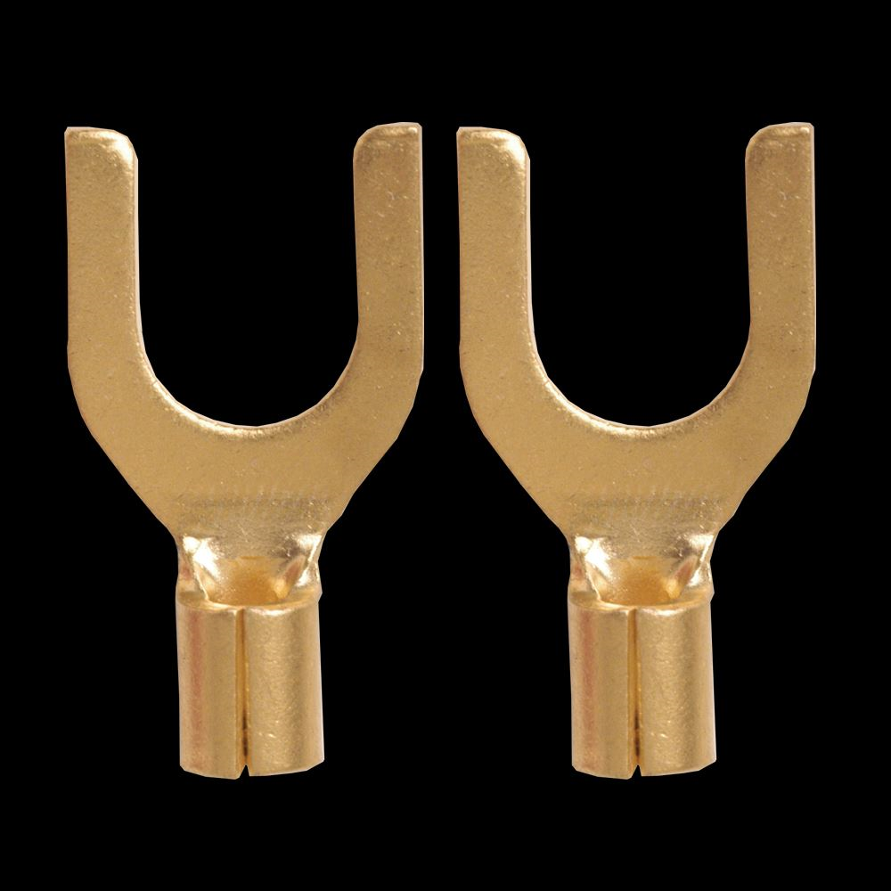 AudioQuest 1056/G Spade Gold Connectors