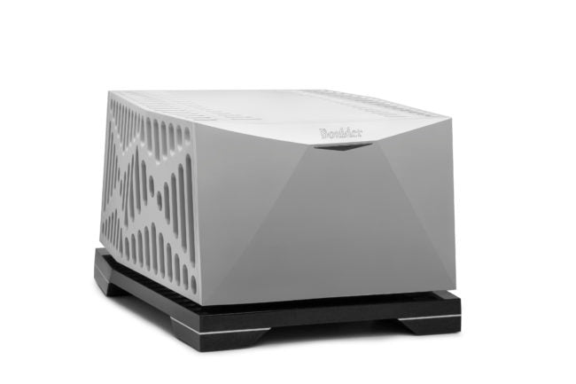 Boulder 3050 Mono Power Amplifier-side-silver