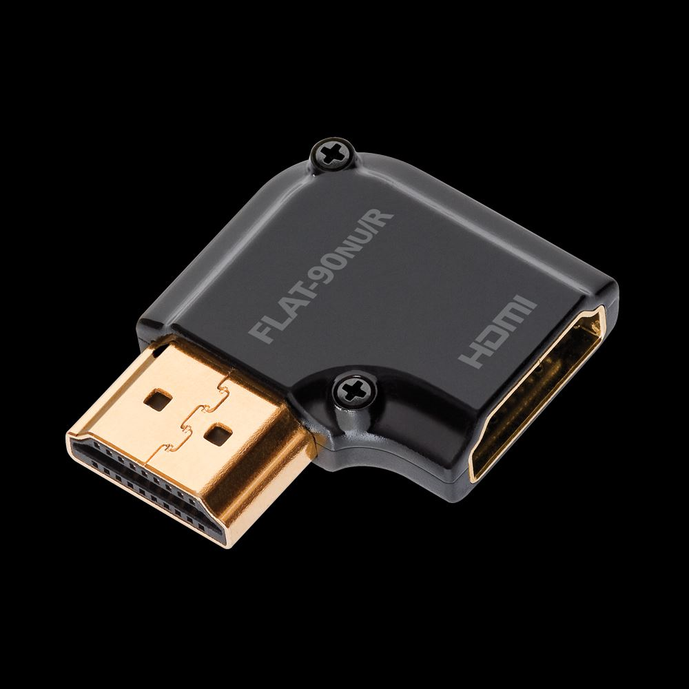 Audioquest HDMI 90° NU/R HDMI Adaptor