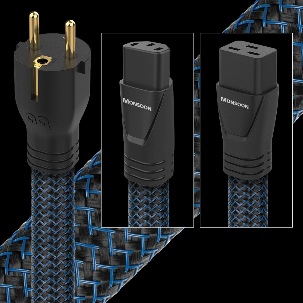 AudioQuest Monsoon Mains Cable