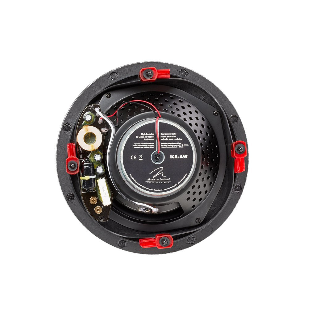 MartinLogan Motion IC8-AW In-Ceiling Speaker - back