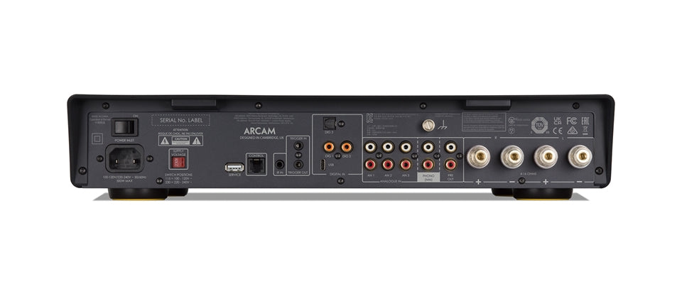 Arcam A25 Rear