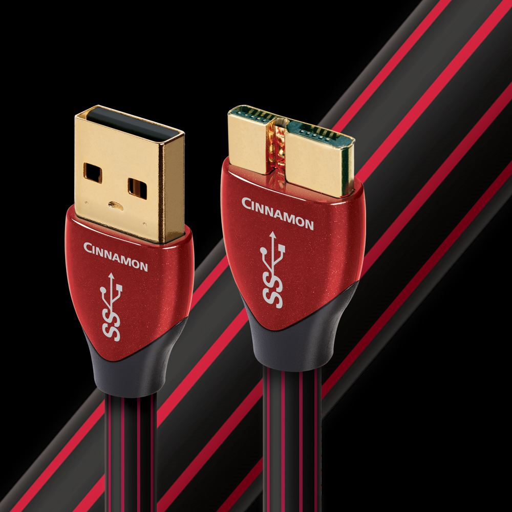 Audioquest Cinnamon USB 3.0 A to Micro USB Cable – Nintronics UK