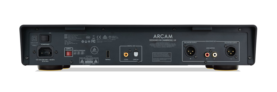 Arcam CD25 CD Player