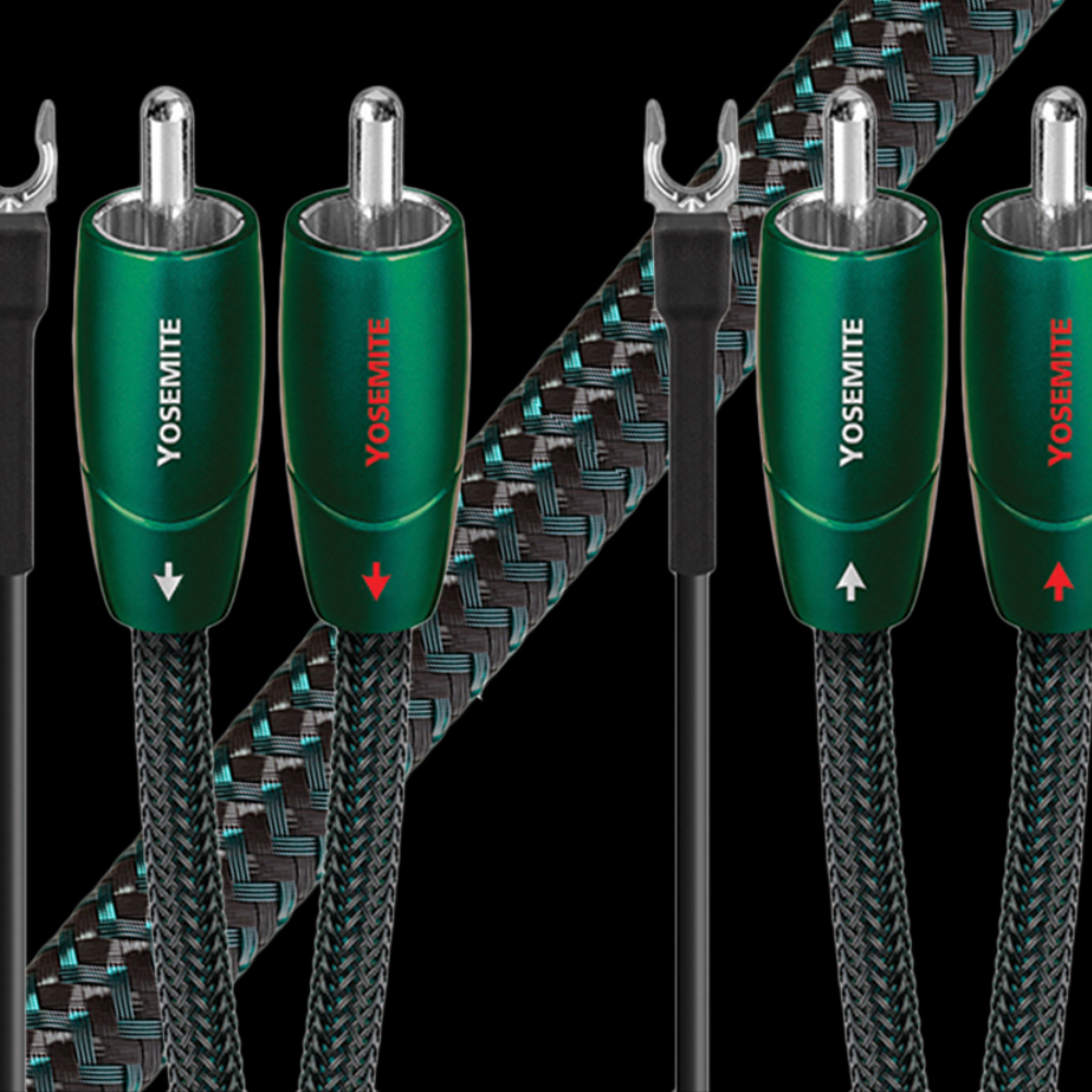 Audioquest Yosemite RCA Turntable Cable