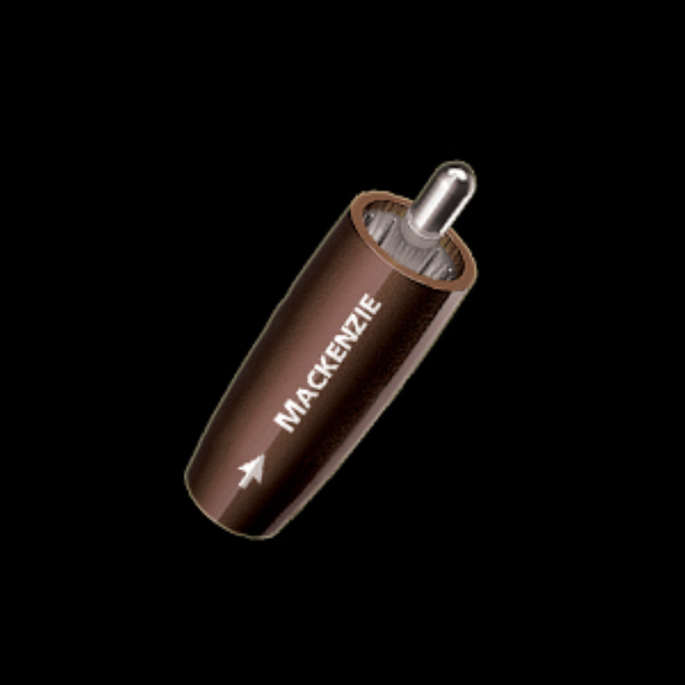 AudioQuest Mackenzie RCA Field Termination Connector (Set of 4)