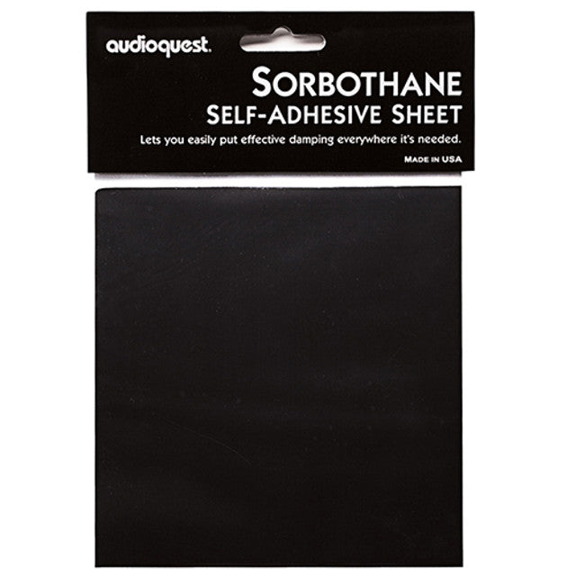 AudioQuest Sorbothane Self-Stick Sheet
