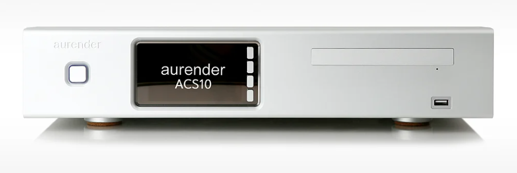 Aurender ACS10 Server/Streamer/CD ripper-white