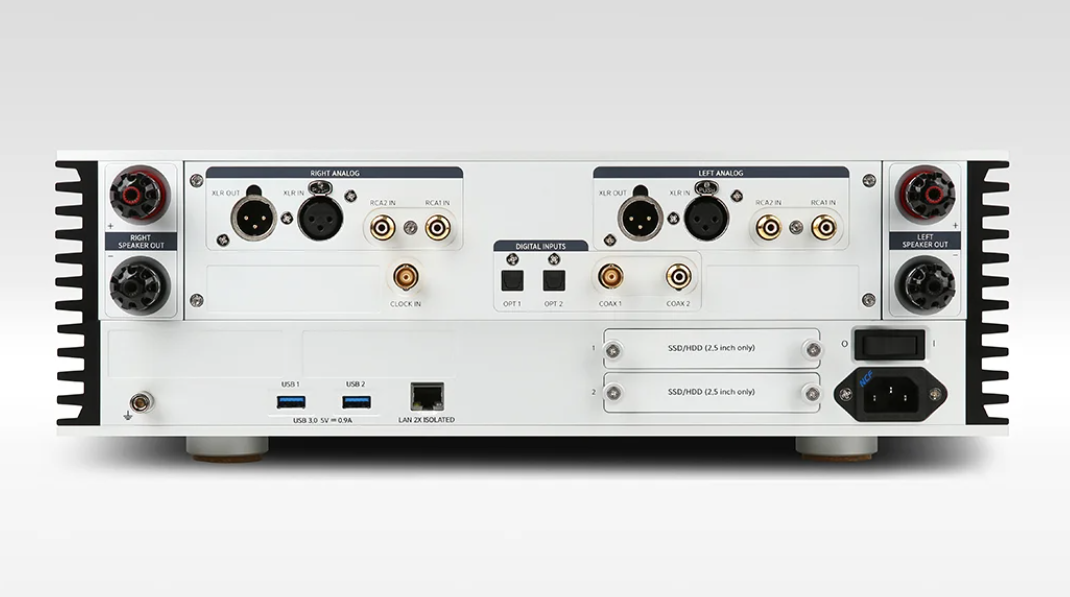 Aurender AP 20 Reference All-In-One Music Server-white-back