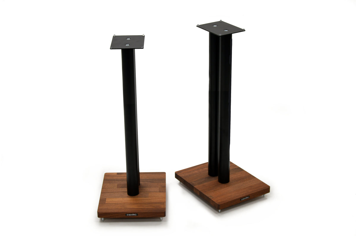 Atacama Apollo Cyclone 7 XL Speaker Stands- front- side