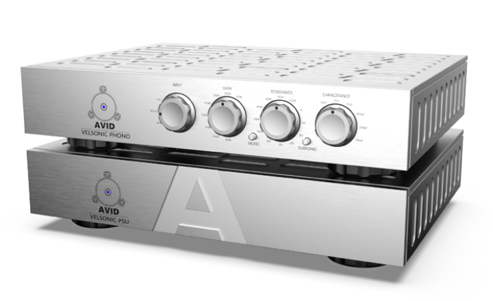 AVID Velsonic Phono Stage-silver