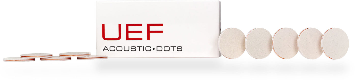 Synergistic Research UEF Acoustic Dots-front