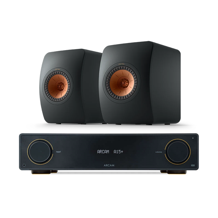 Arcam A15+ + KEF LS50 Meta inc cable