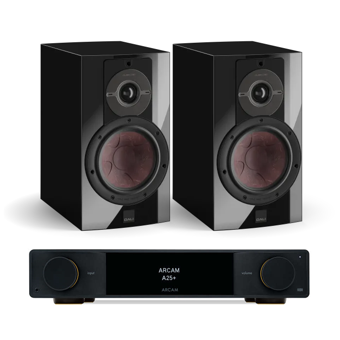 Arcam A25+ + Dali Rubikore 2 inc cable