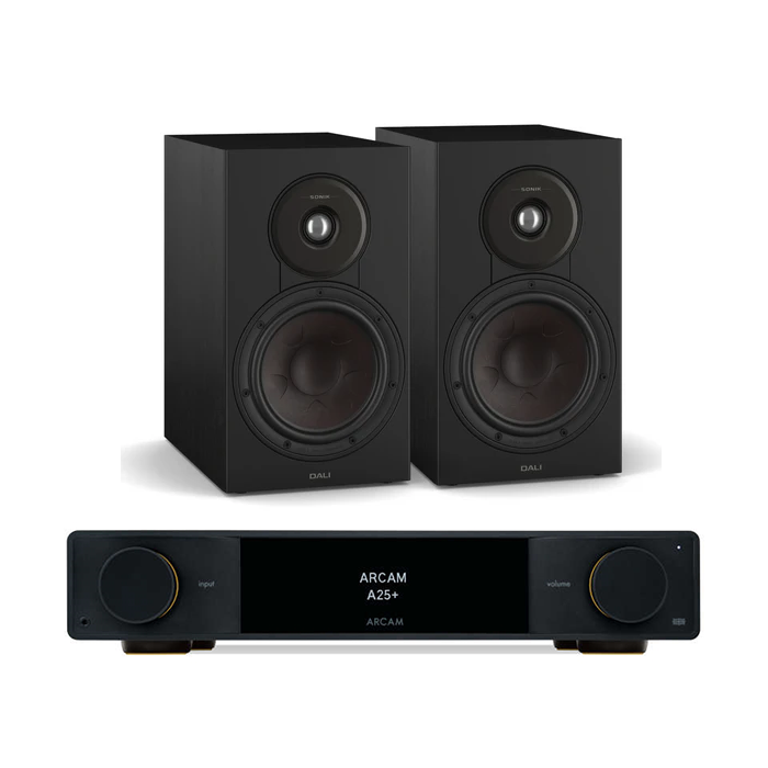Arcam A25+ + Dali Sonik 3 inc cable