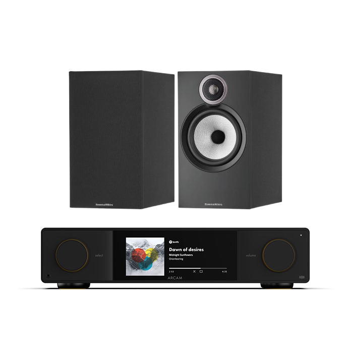 Arcam SA35 + Bowers and Wilkins 603 S3 inc cable