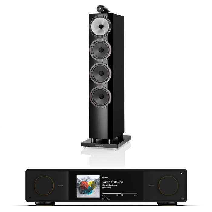 Arcam SA35 + Bowers and Wilkins 702 S3 inc cable