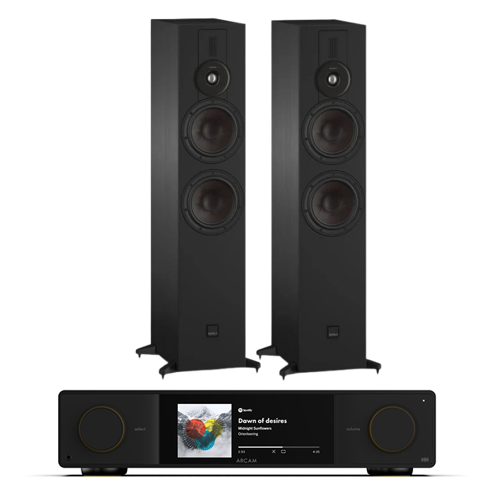 Arcam SA35 + Dali Sonik 7 inc cable