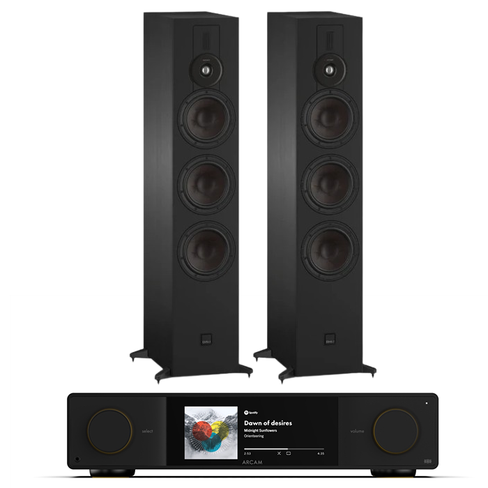 Arcam SA35 + Dali Sonik 9 inc cable