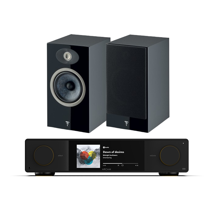 Arcam SA35 + Focal Theva N1 inc cable