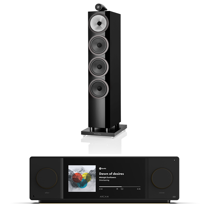 Arcam SA45 + Bowers and Wilkins 702 S3 inc cable