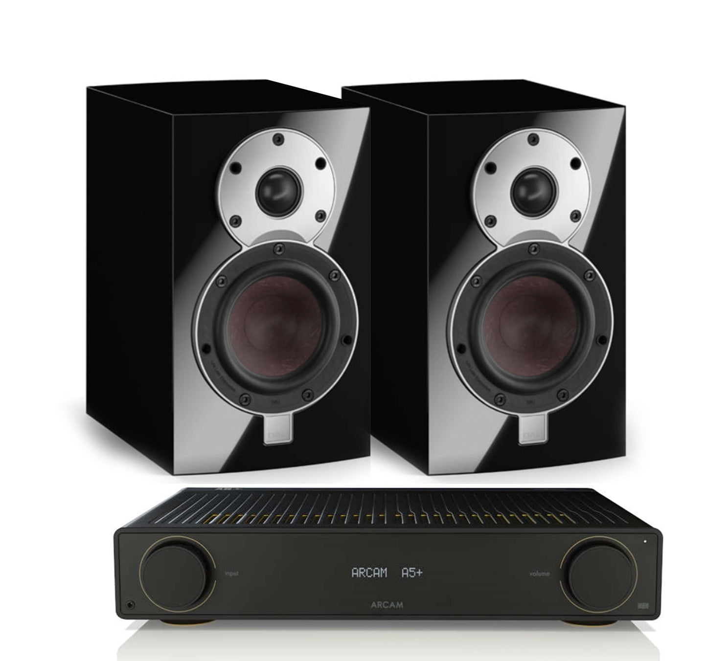 Arcam A5+ + Dali Menuet inc Cable