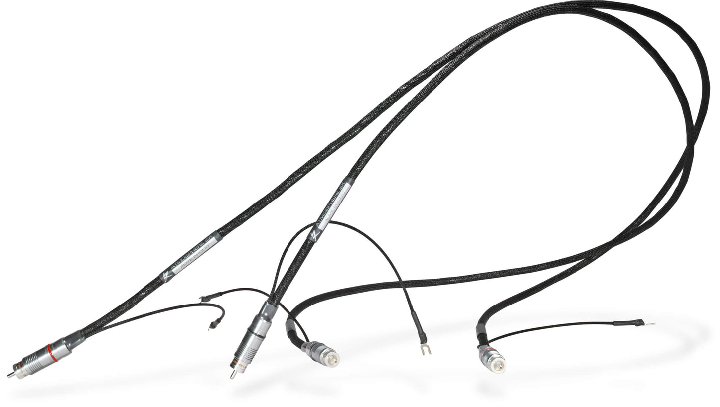Synergistic Research Atmosphere SX Alive Phono Cable-black