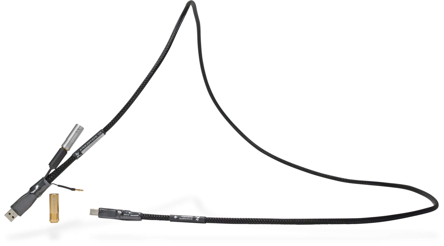 Synergistic Research Atmosphere SX Reference USB Cable-black