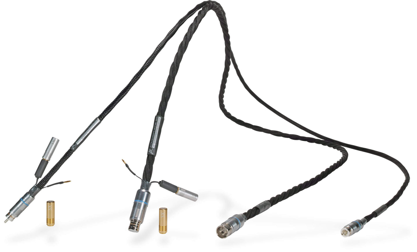 Synergistic Research Atmosphere SX Reference Subwoofer Cable-black