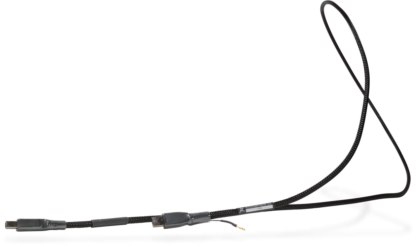 Synergistic Research Atmosphere SX USB Cable-black