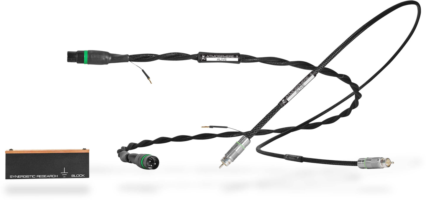 Synergistic Research Atmosphere X Alive Level 1 SPDIF (RCA)/AES/EBU (XLR) Digital Cable