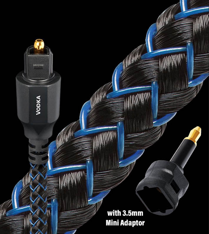 AudioQuest Vodka Digital Optical Cable