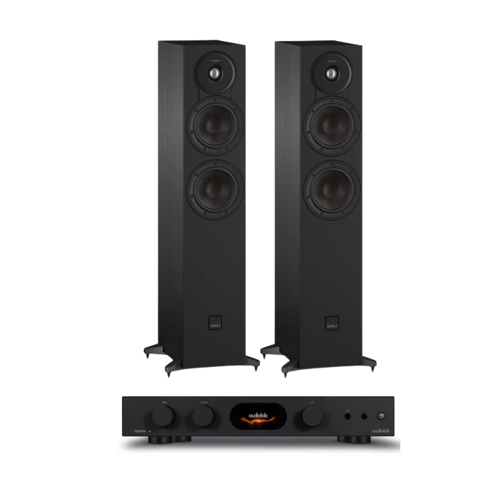 AudioLab 7000A + Dali Sonik 5 inc cable