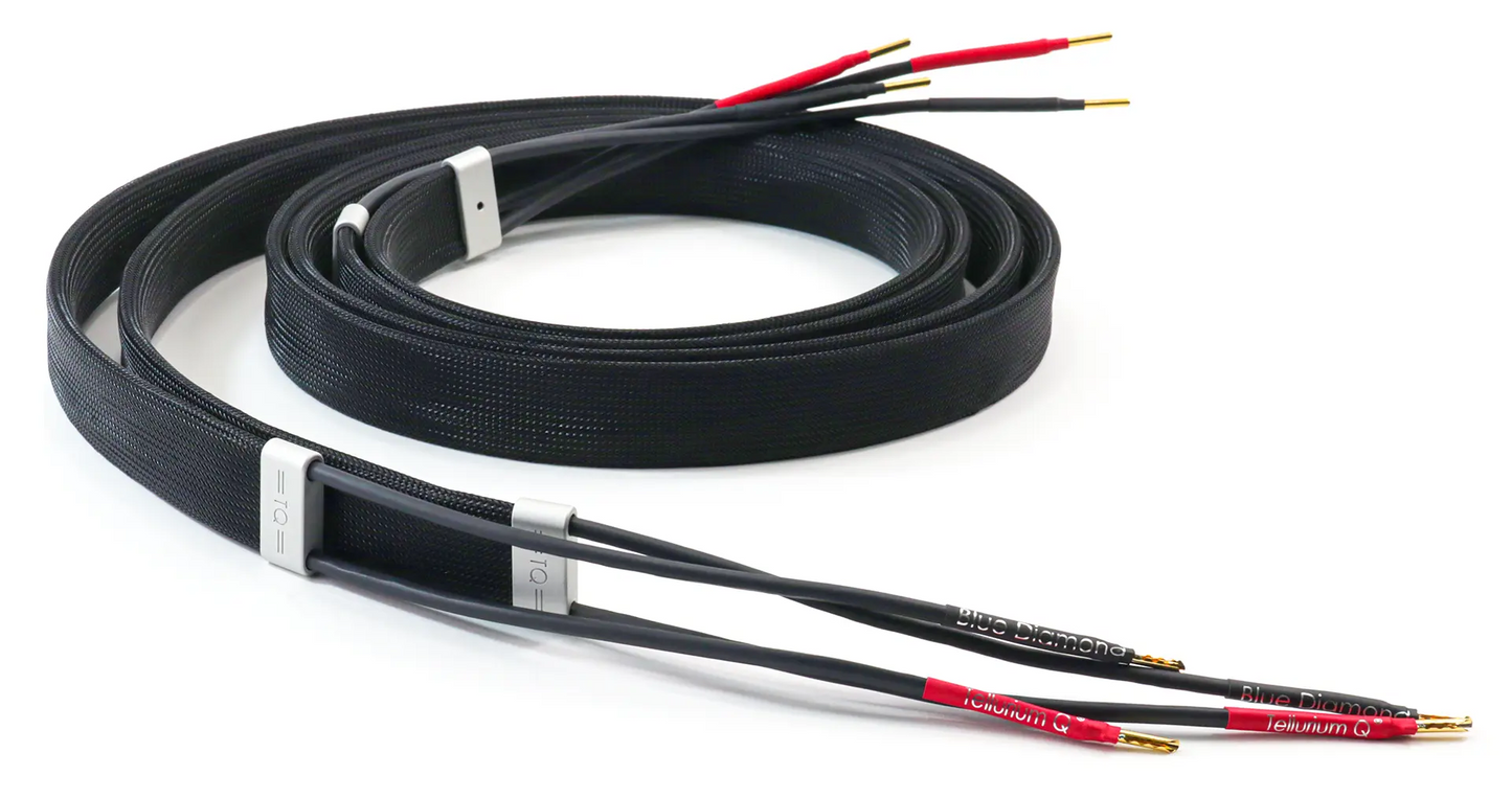 Tellurium Q Blue Diamond Speaker Cable