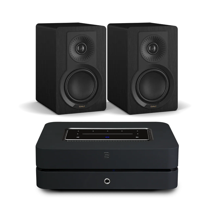 BlueSound PowerNode (2025) + Dali Kupid inc cable
