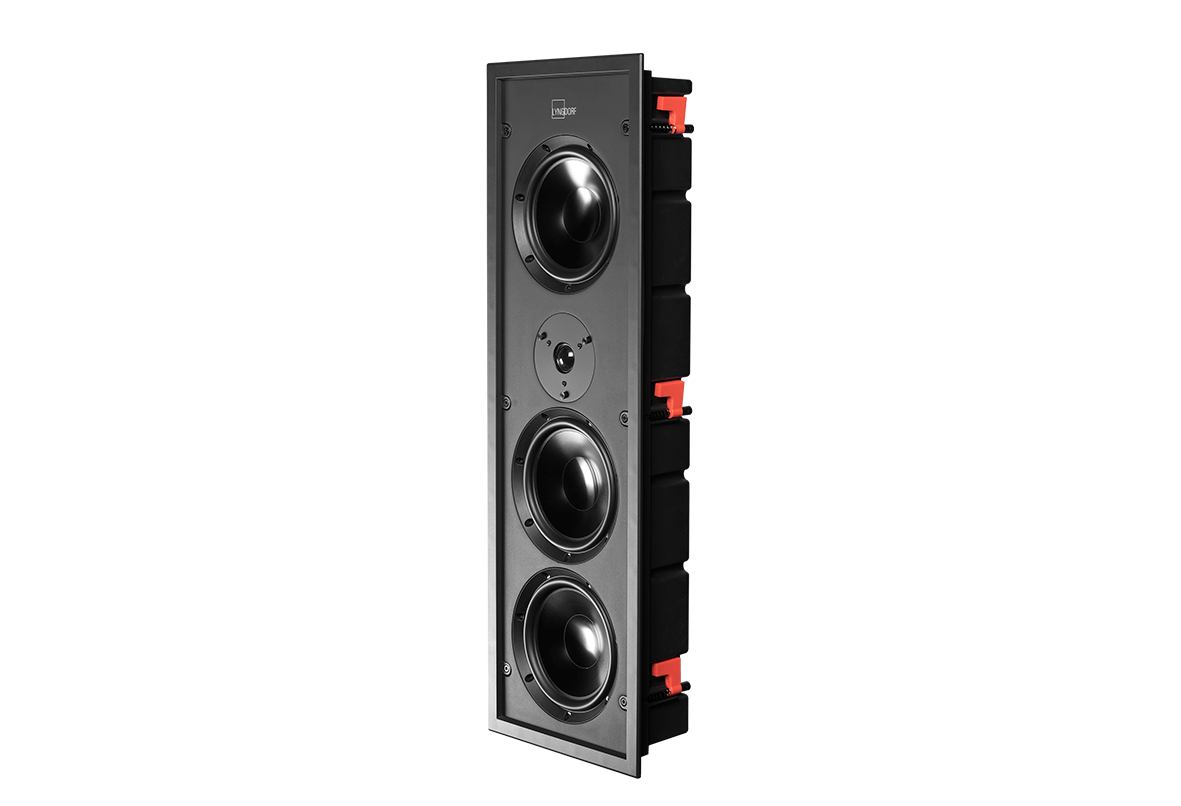 Lyngdorf D-500 Full range In-wall Speaker