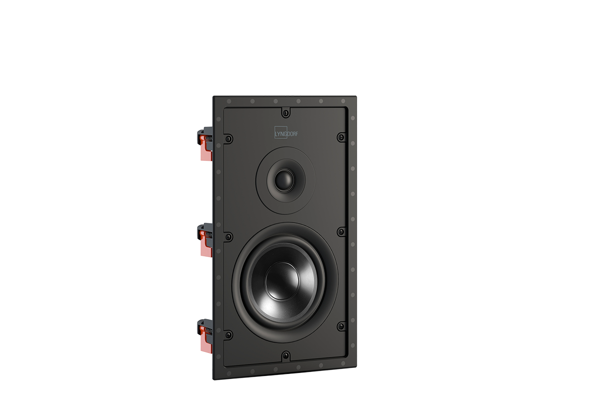 Lyngdorf D-6 Compact In-wall Speaker- front