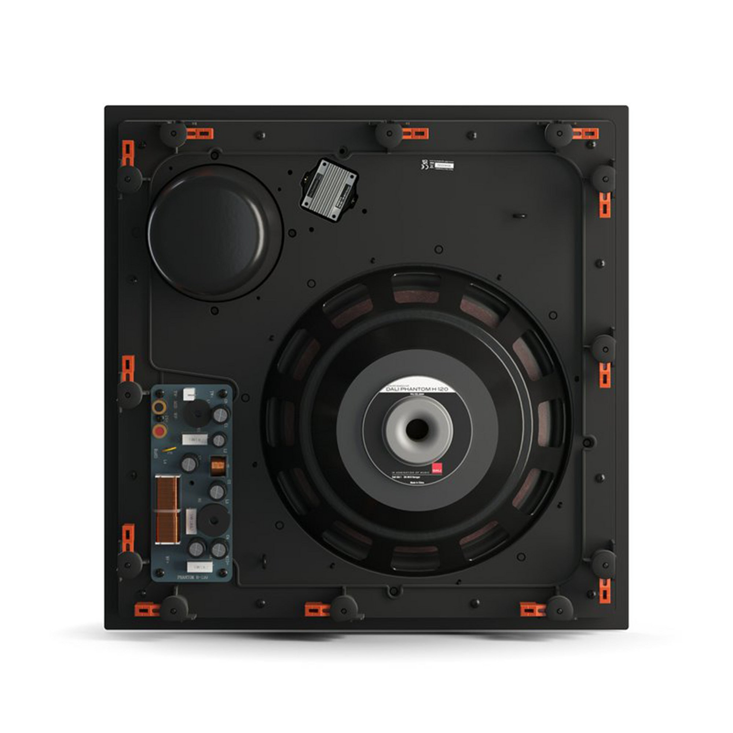 Dali Phantom H-120 In-Wall Speaker-back