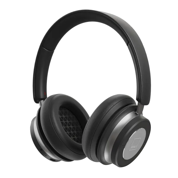 Dali IO-6 Headphone-iron-black-side