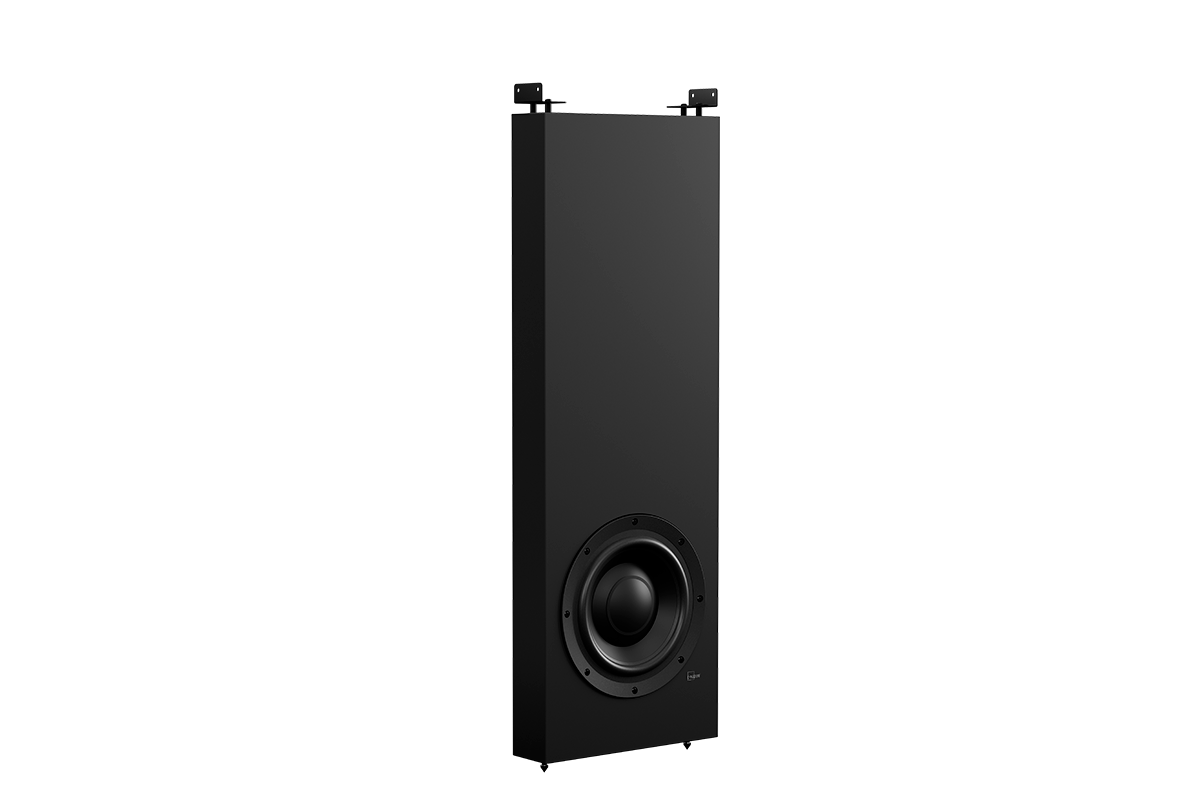 Lyngdorf DW-1 In-wall Woofer-black-front