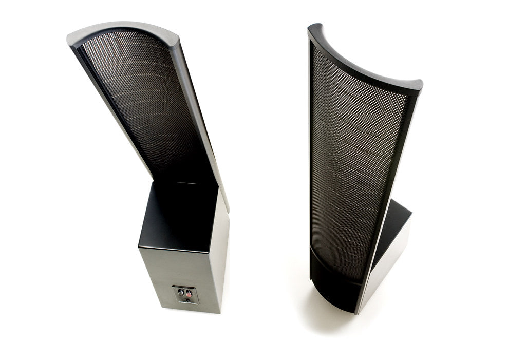 MartinLogan ElectroMotion ESL Floorstanding Speaker (Pair) Satin black
