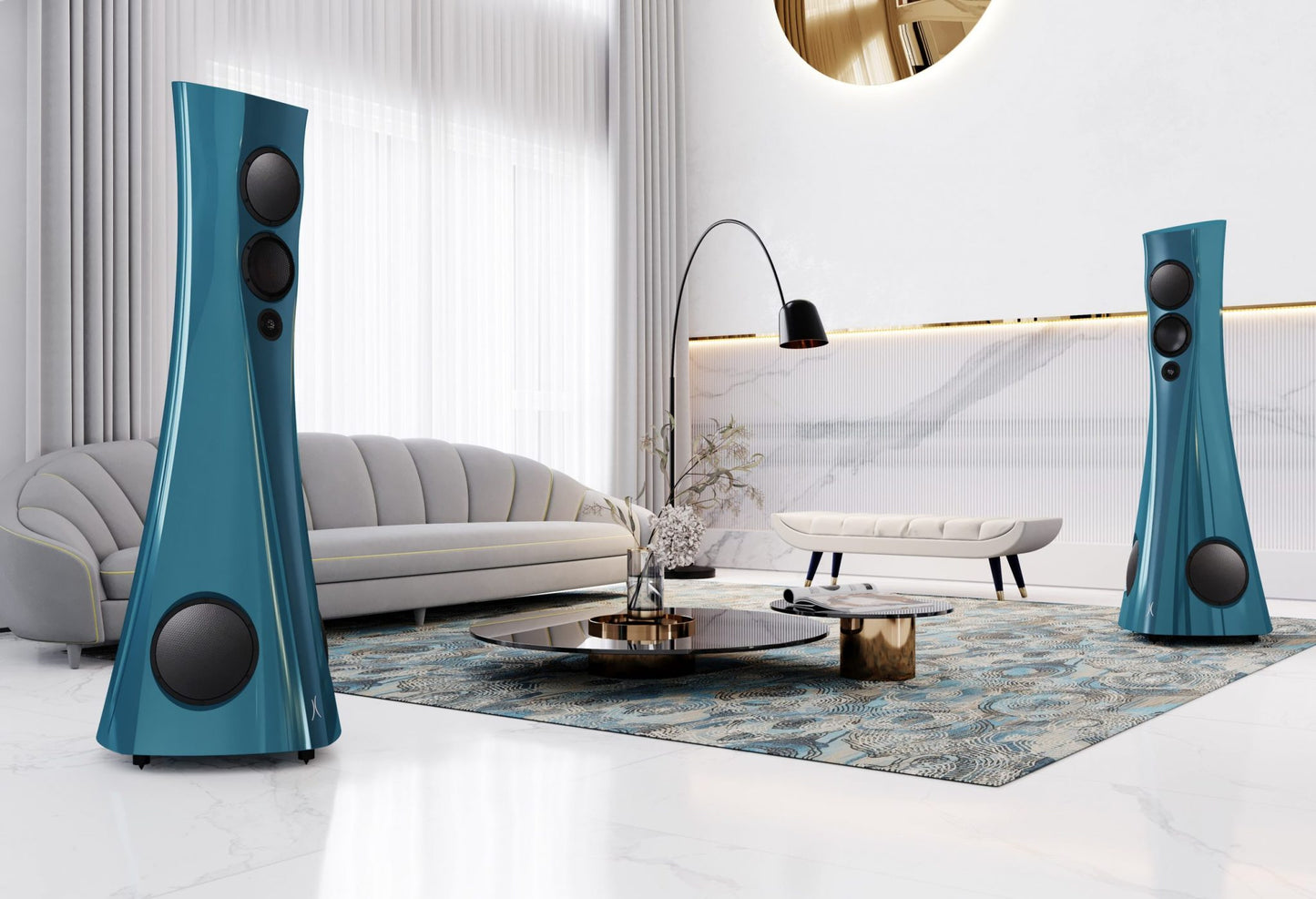 Estelon Forza Floorstanding Speakers (Pair) - interior