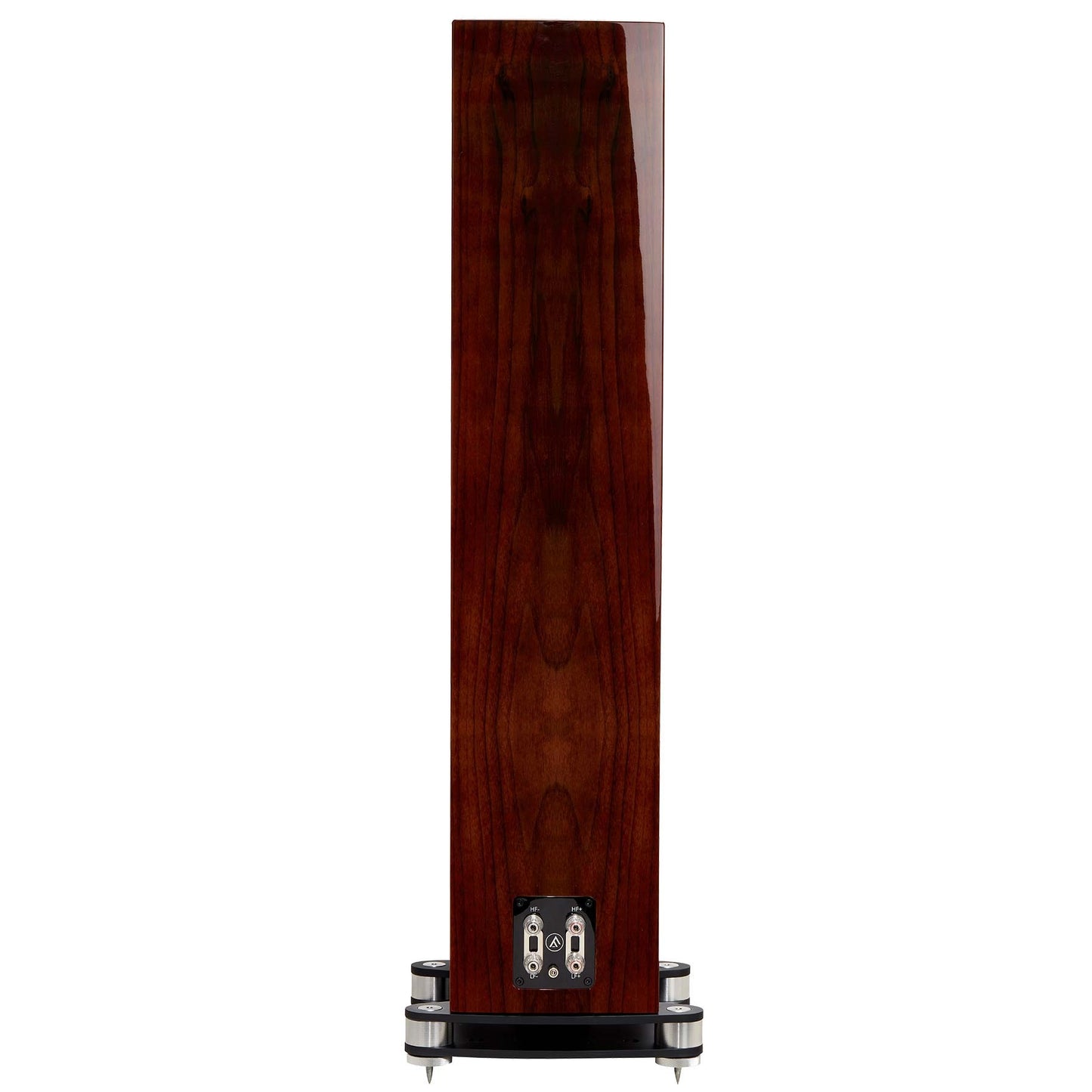 Fyne Audio F501SP Floorstanding Speaker-rear-walnut