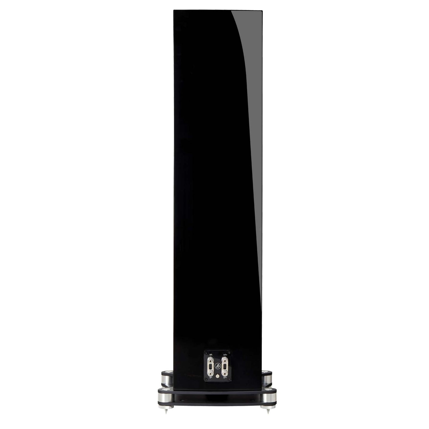 Fyne Audio F502SP Floorstanding Speaker-rear-black